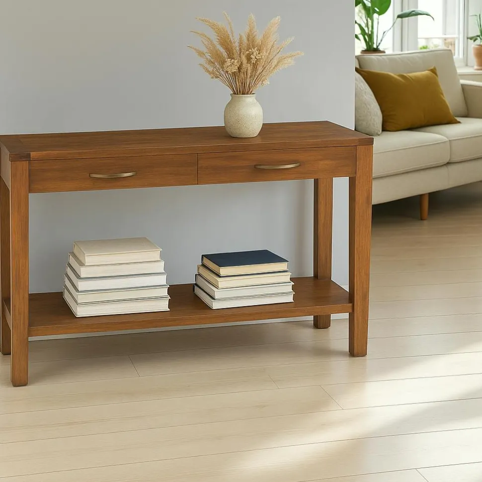 Table basse ronde 2 tabourets avec coussins D90cm LOLA