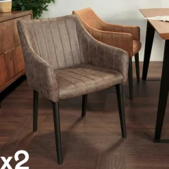 Table basse ronde double plateau métal noir D 120 cm SWING