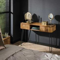 Table basse ronde en céramique (lot de 2) ASCOLI