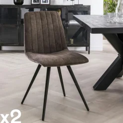 Table basse ronde en céramique (set de 3) ASCOLI