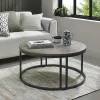 Table basse ronde HOUSTON