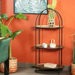 Table basse ronde HOUSTON