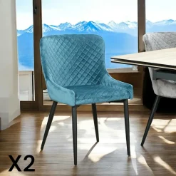 Table céramique extensible effet marbré 180-280 cm LOMBARDIE