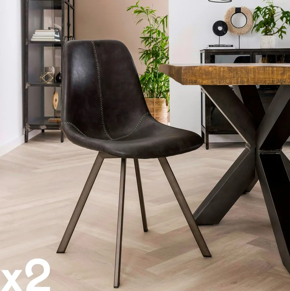 Table céramique extensible blanche marbrée 170-214 cm OTTAWA