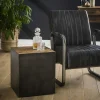 Table d'appoint industrielle SHEFFIELD