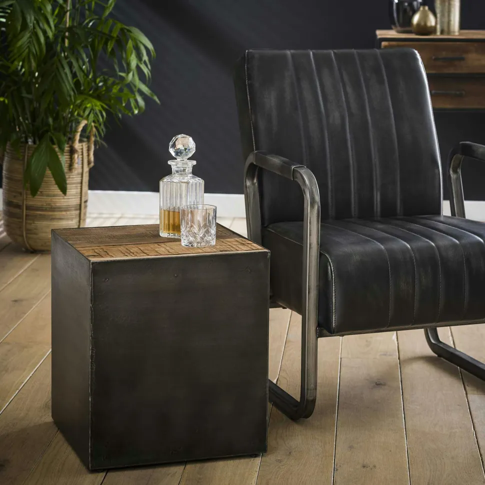 Table d'appoint industrielle SHEFFIELD