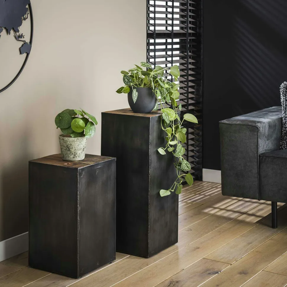 Table d'appoint industrielle SHEFFIELD