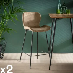 Table de jardin en bois d'acacia et aluminium 260 cm IBIZA