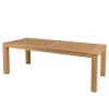 Table de Jardin Teck 220x100x77cm BERGEN ref. 30020830
