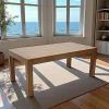 Table de repas Hévéa extensible 190/290x100x76cm ATTAN