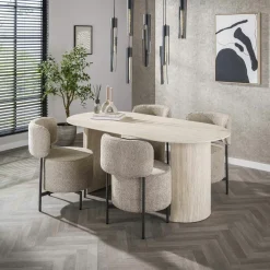 Table en céramique design 180 cm ASCOLI