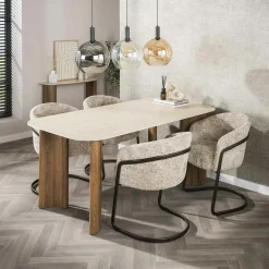 Table en céramique design 180 cm ASCOLI