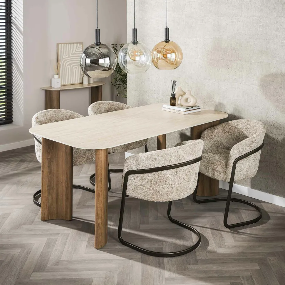 Table en céramique design 180 cm ASCOLI