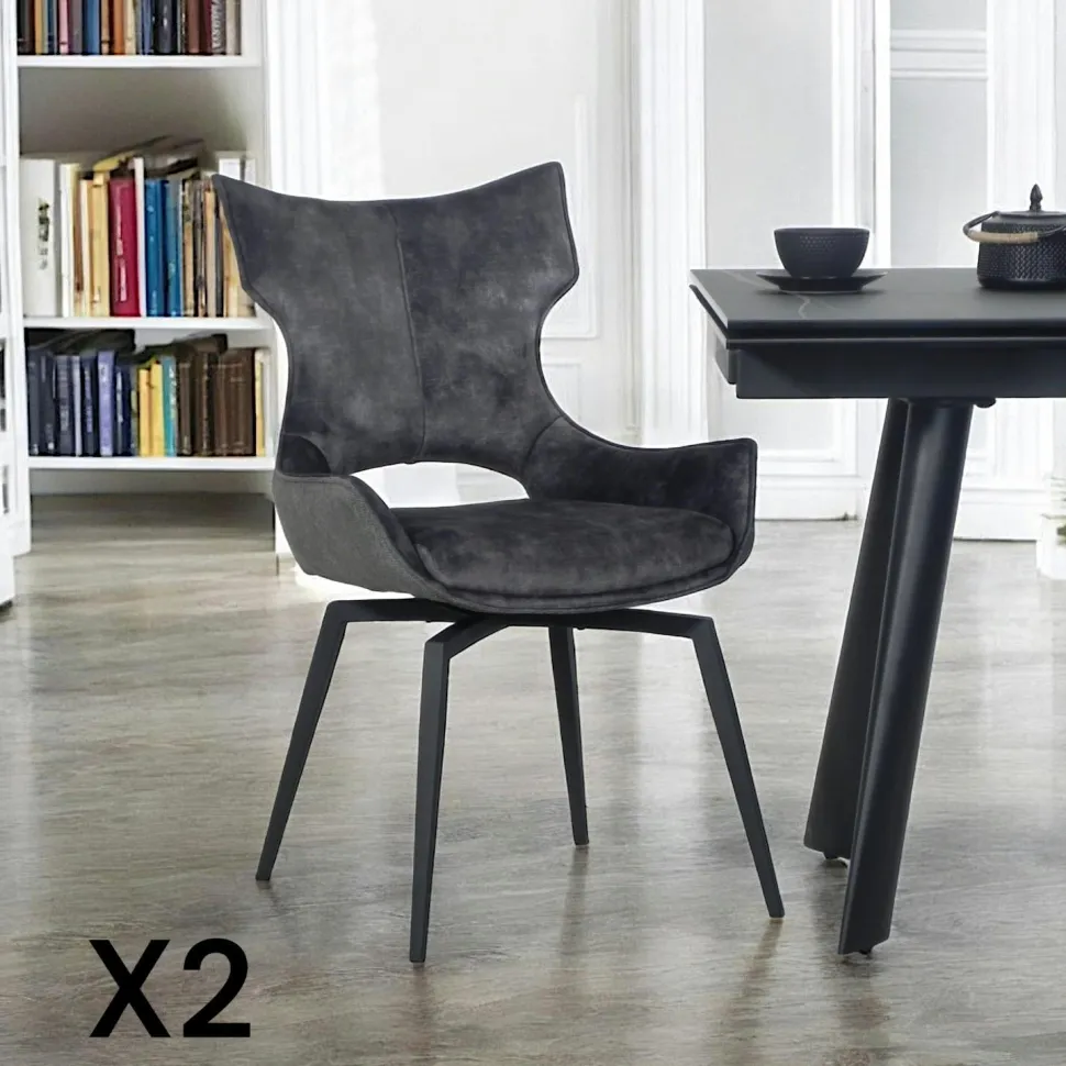 Table en céramique noire 240 cm FLORENCE