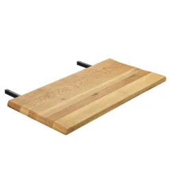 Table extensible en chêne huilé bords naturels 200 cm ETNA