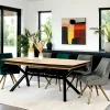 Table extensible en chêne blanc 200-290 cm ZONZA