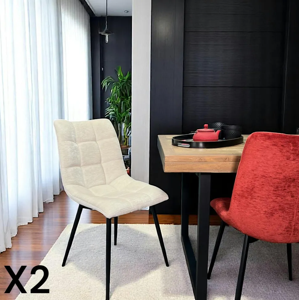 Table extensible en céramique forme ovale effet bois 140-200 cm LOMBARDIE