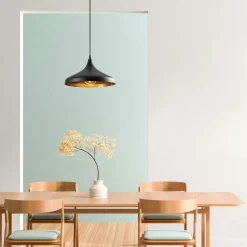 Table gigogne en verre - cadre doré (lot de 3) ⌀80 cm TULUM
