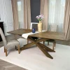 Table mikado en chêne 200 cm MANHATTAN