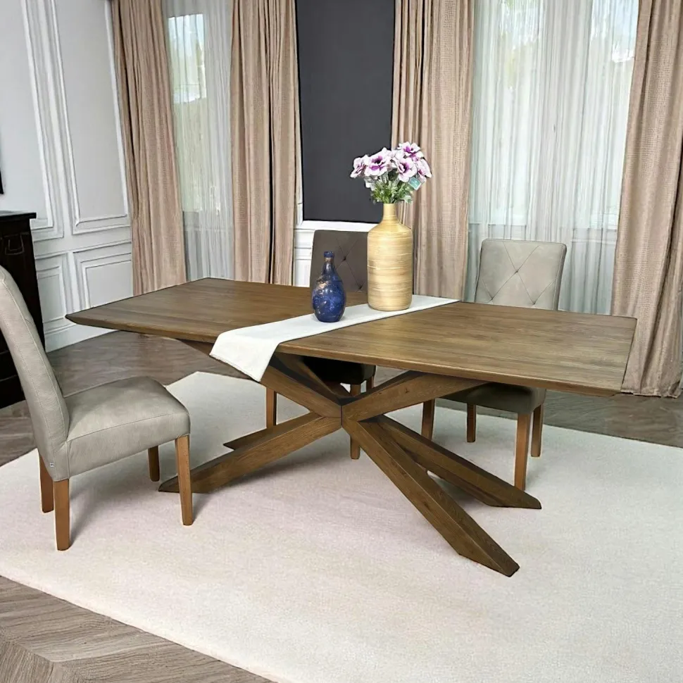 Table mikado en chêne 200 cm MANHATTAN