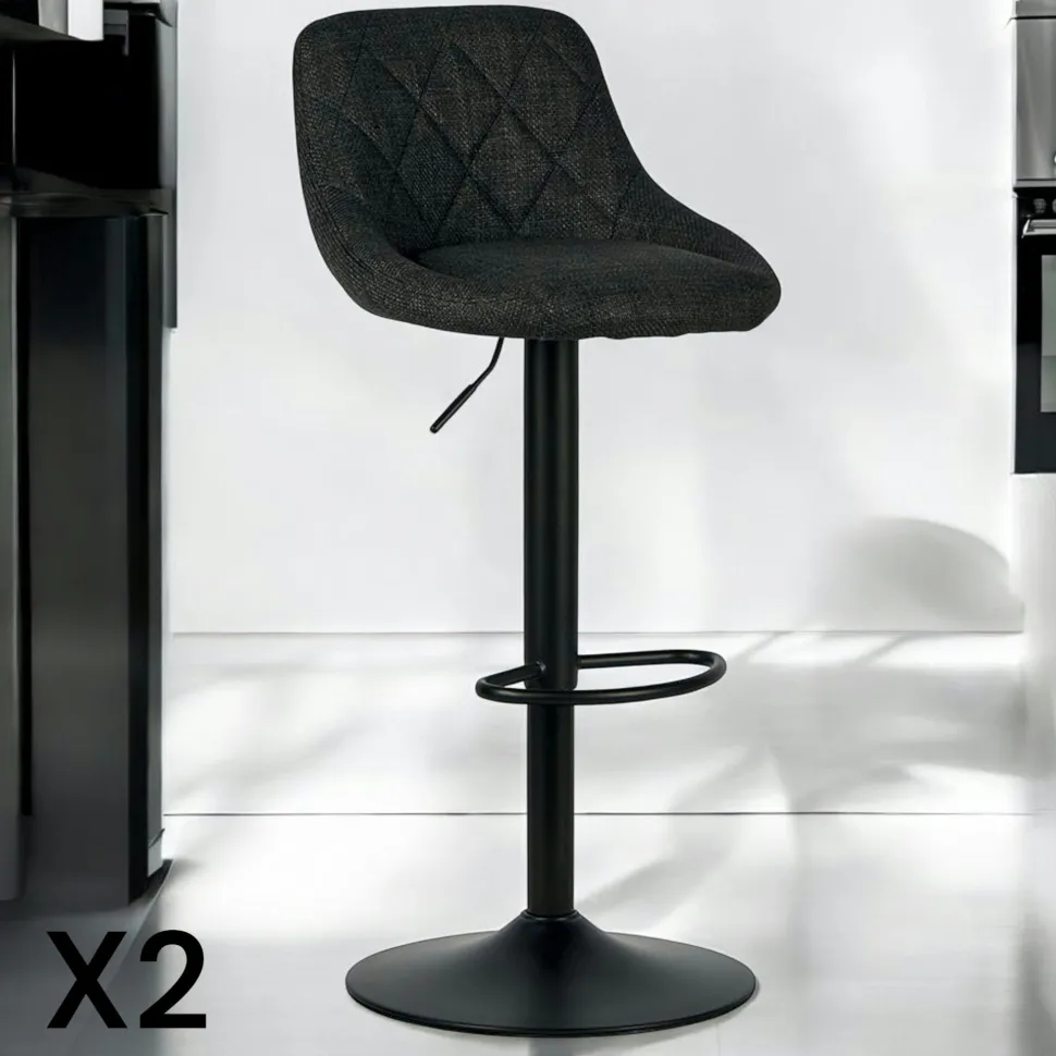 Table ovale pied central croisé 150 cm RALF