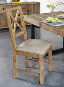 Table Repas Extensible Bois recyclé 180/240x90x77cm BRISBANE