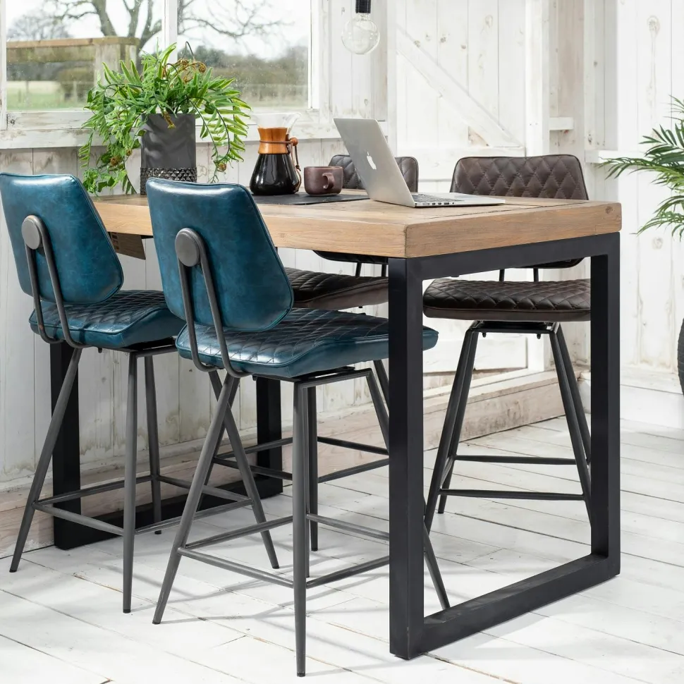 Table Repas Extensible Bois recyclé 180/240x90x77cm BRISBANE
