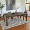 Table repas hévéa 200x100cm GALA