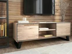 Table ronde extensible en chêne huilé 140 cm PALERME