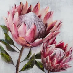 Tableau nature stylisée – soleil et oiseaux (lot de 3)
