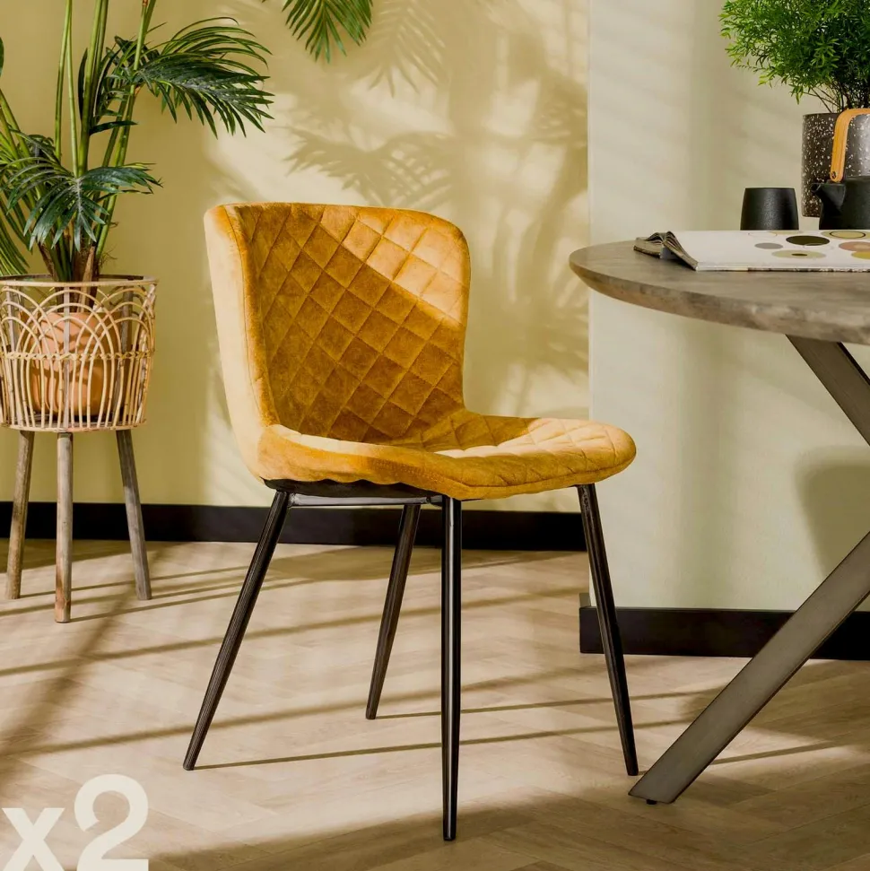 Étagère murale en bois d'acacia épais 2 m MELBOURNE