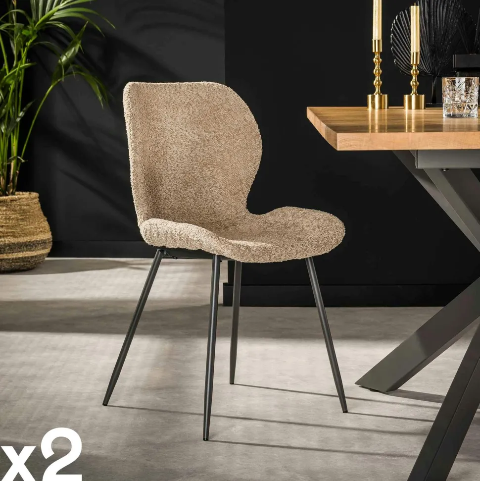 Étagère murale en bois d'acacia épais 2 m MELBOURNE