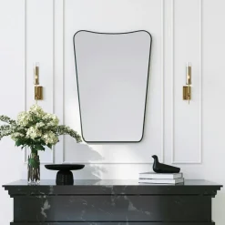 Étagère murale moderne effet bois clair - 6 niveaux UMEA
