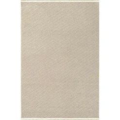 Tapis de salon taupe – tissage texturé, 120x180 cm ISTANBUL