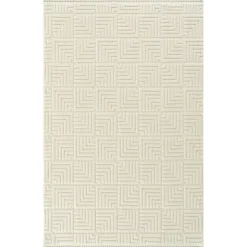 Tapis gris foncé – motif carré, 120x180 cm ISTANBUL