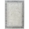 Tapis gris motifs géométriques – 120x180 cm ISTANBUL