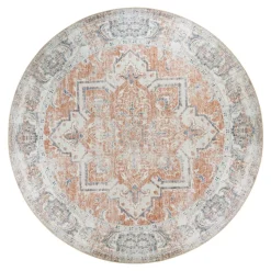 Tapis vintage noir et blanc à motifs traditionnels 160x230 cm FEZ
