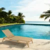 Transat teck et tressage couleur naturelle SUMMER
