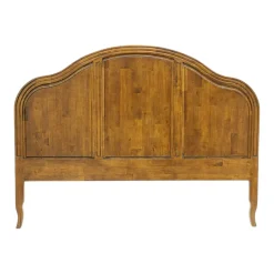 Tête de lit bois hévéa massif 154 cm TRADITION