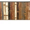 Tête de Lit en Hévéa recyclé coloré et métal 165x120cm LOFT COLORS
