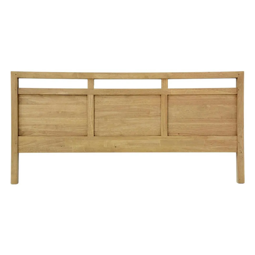 Tête de lit Hévéa pour lit couchage 160 186x4,5x80cm HELENA
