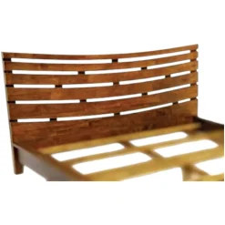 Tête de lit incurvée Hévéa pour lit couchage 160 164x100cm NIAGARA