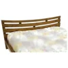 Tête de lit incurvée Hévéa pour lit couchage 180 195x80cm NIAGARA