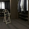 Valet de chambre pliable hévéa TRADITION