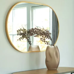 Vase décoratif en céramique motif visage